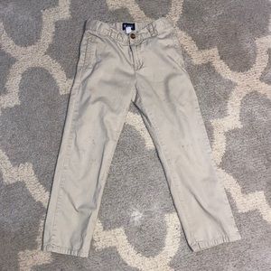 3/$9 or 5/$10 Place size 7 tan khaki pants boys